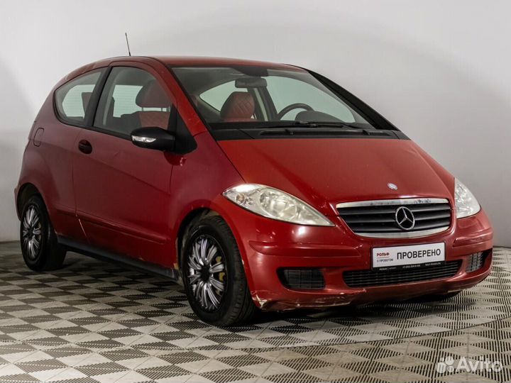 Mercedes-Benz A-класс 1.5 CVT, 2007, 178 091 км