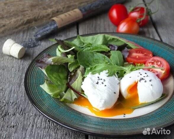 Форма для приготовления яиц пашот в микроволновой