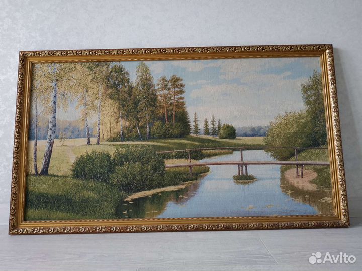 Картина гобелен