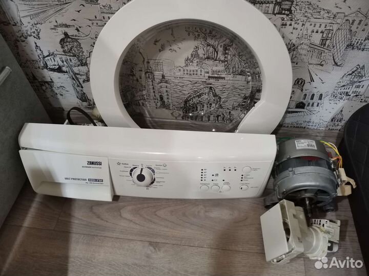 Стиральная машина zanussi ZWG 6100 V