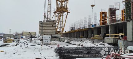 Ход строительства ЖД «Дом на бульваре» 1 квартал 2022
