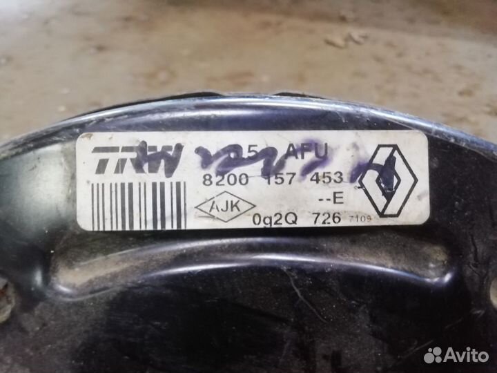 Renault Megane II 03-09г тормозная система