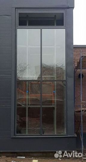 Балкон пластиковый