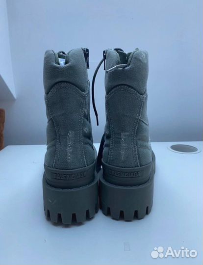 Balenciaga strike boots