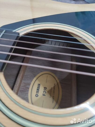 Акустическая гитара yamaha f310