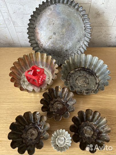 Комплект форм для выпечки