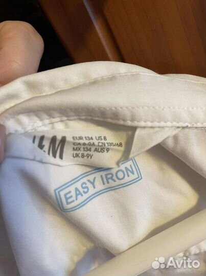 Рубашка 134 HM