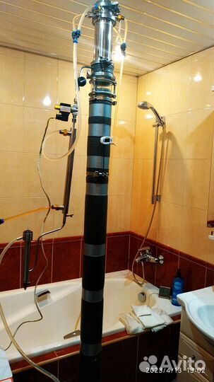 Ректификационная колонна 3 дюйма