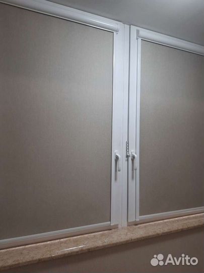 Жалюзи. Рулонные шторы