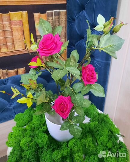 Роза искусственная