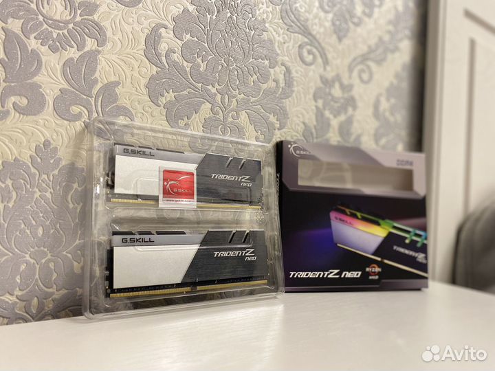 32Gb 3600Mhz G.Skill Trident Z Neo