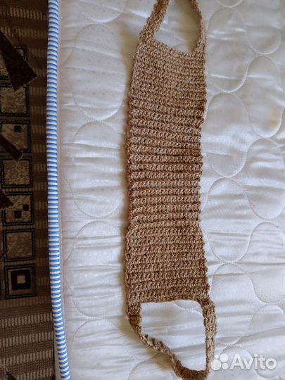 Мочалка из джута