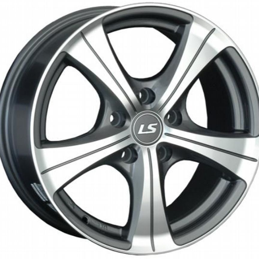 Литые диски LS 202 7×R16 4×100