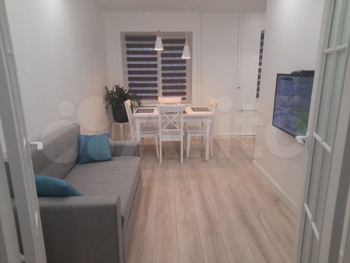 2-к. квартира, 57 м², 2/5 эт.