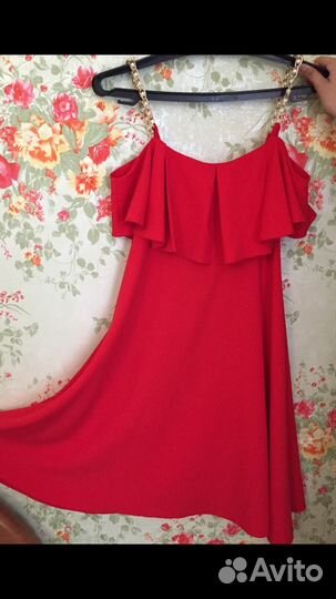 Вечернее платье