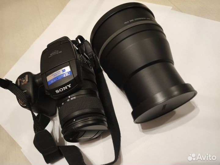 Sоny DSC-R1 Фотоаппартат и объектив Sony
