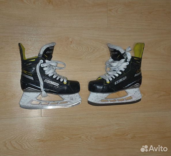 Детские хоккейные коньки bauer supreme s 35