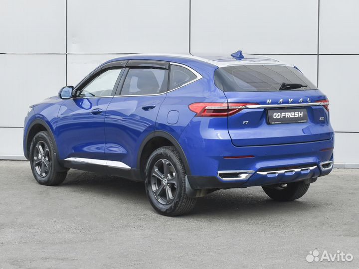 Haval F7, 2019