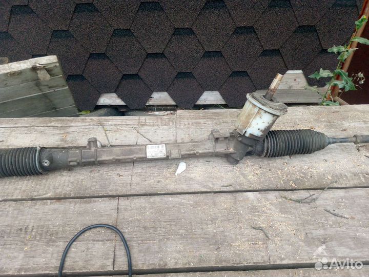 Рулевея река рено меган 3