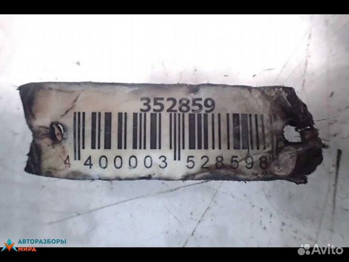 Форсунка Renault Scenic 2 2005 8200389369