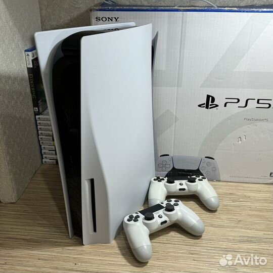Sony PS5 + 2Джостика + 550Игр