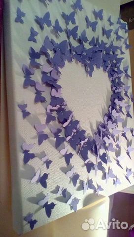 Бабочки на стену для декора фотозон, интерьера