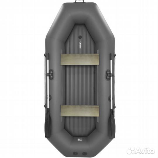Лодка пвх Аква-мастер 280 нд графит