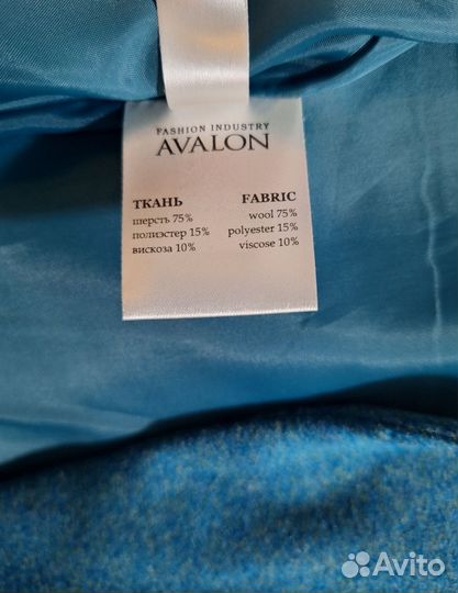 Пальто Avalon 44-46 (75% шерсти)