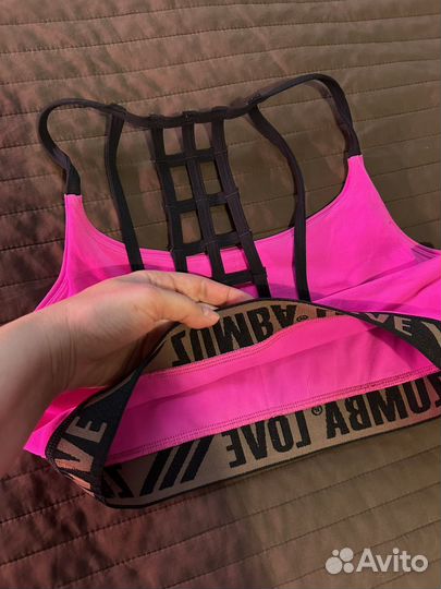 Спортивный топ Zumba