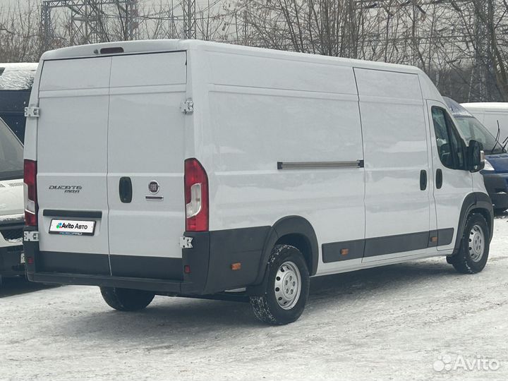 FIAT Ducato 2.3 МТ, 2015, 181 200 км