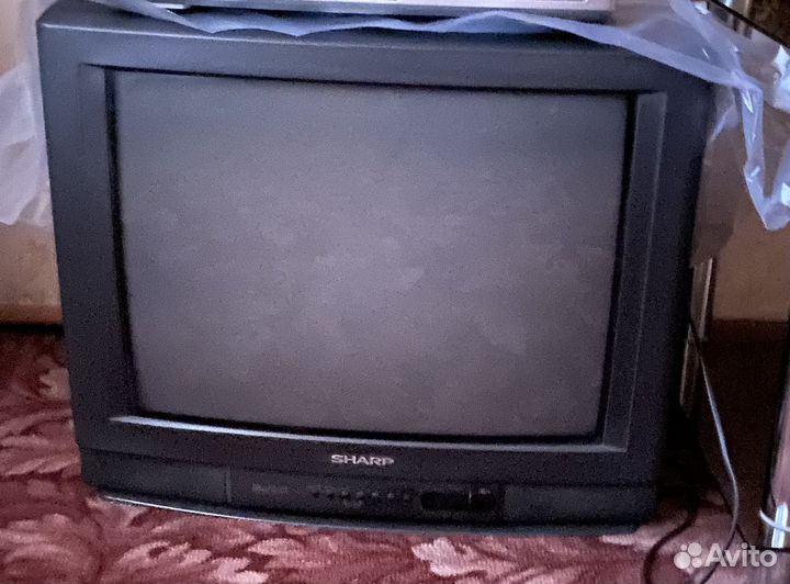Телевизор sharp, кинескоп