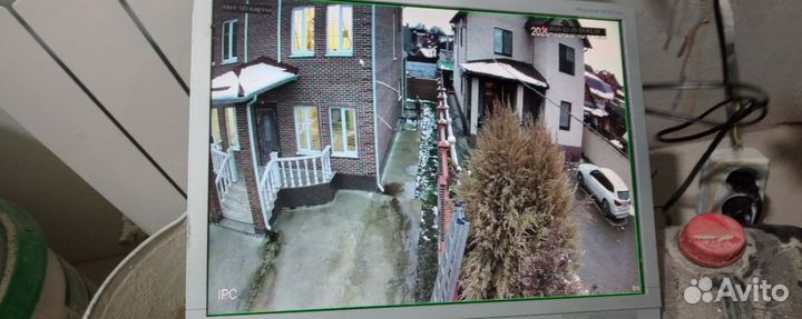 Видеонаблюдение с установкой