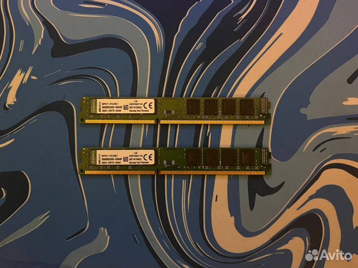 Комплект DDR3 памяти 16 GB