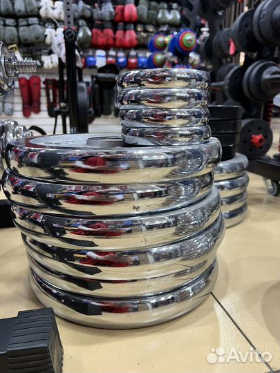 Диски блины для штанги 15кг