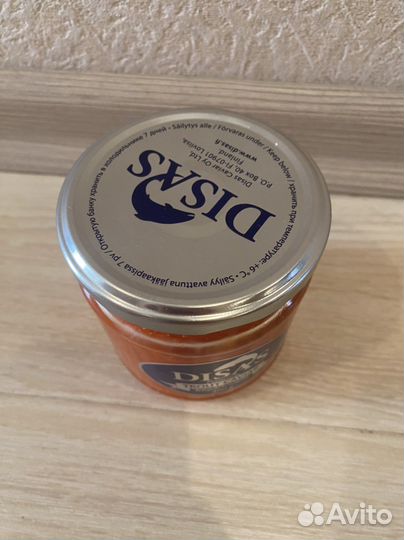 Икра красная Disas форель Финляндия