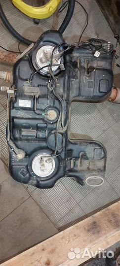 Бак для Ssang Yong Action new