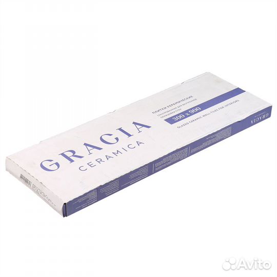 Плитка облицовочная Gracia Ceramica Marella 02 бел