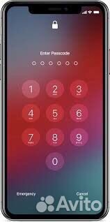 Разблокировка iPhone, сброс код пароля