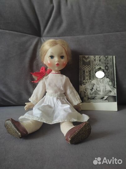 Кукла СССР ленигрушка