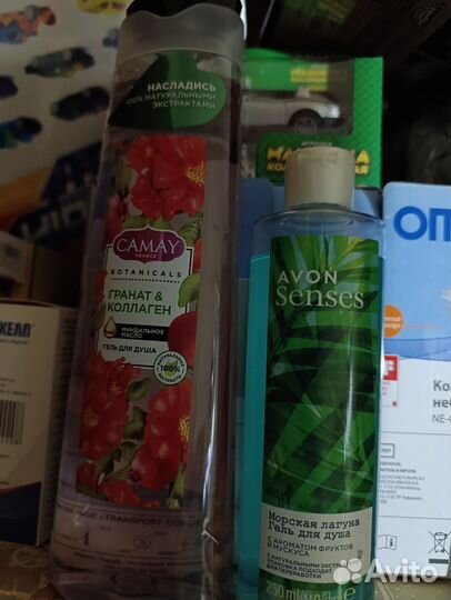 Косметика пакетом