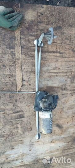 Трапеция дворников шевроле ланос