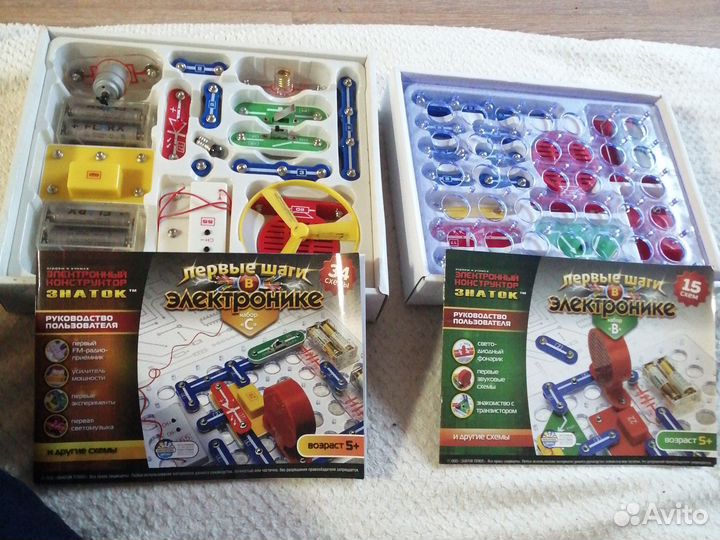 Первые шаги в электронике