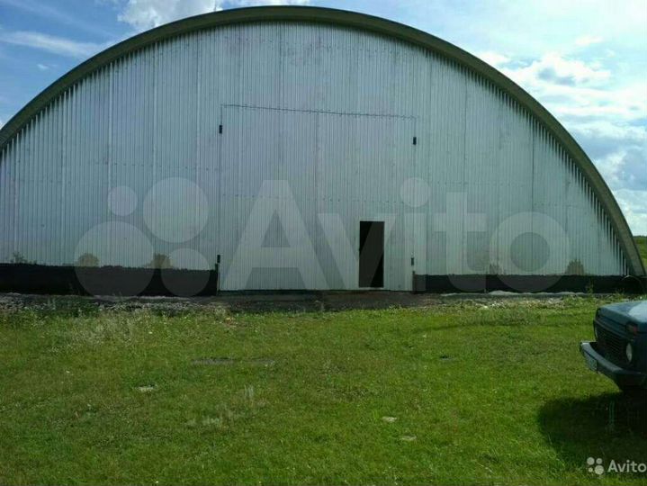 Ангар Свободного назначения, 1080 м²