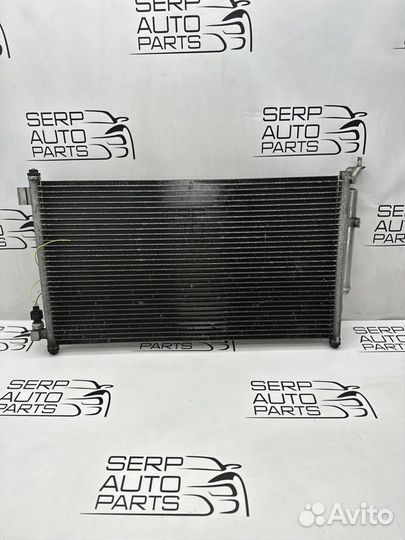 Радиатор кондиционера Nissan Note Е11 1.6 HR16DE