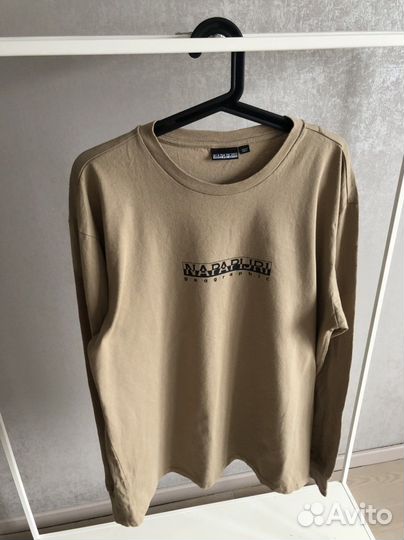 Лонгслив/кофта с длин-ым рукавом Napapijri муж