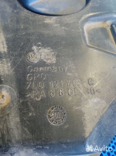 Бачок расширительный Volkswagen Touareg