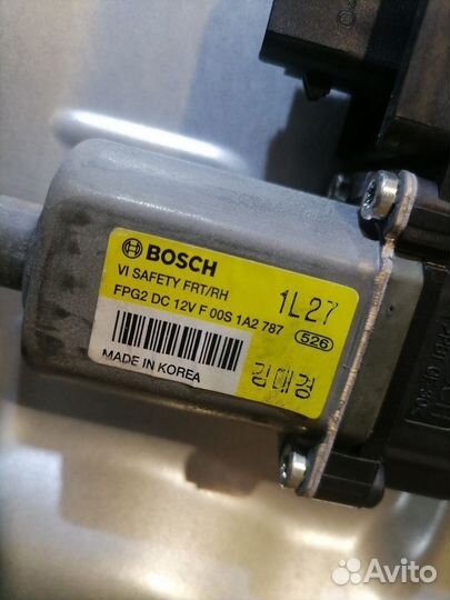 Стеклоподъемник электр. задний правый Hyundai Equu