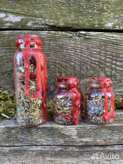 Магия. Ведьмин бутыль на привлекательность