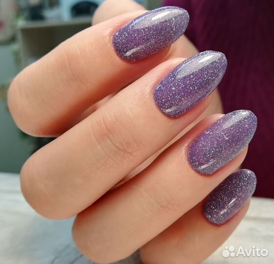 Маникюр Гель лак Берёзовая роща