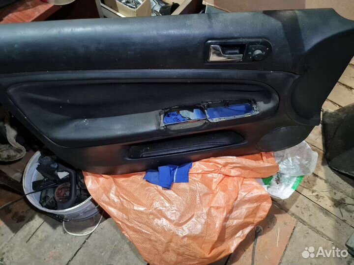 Vw passat b5 дверные карты